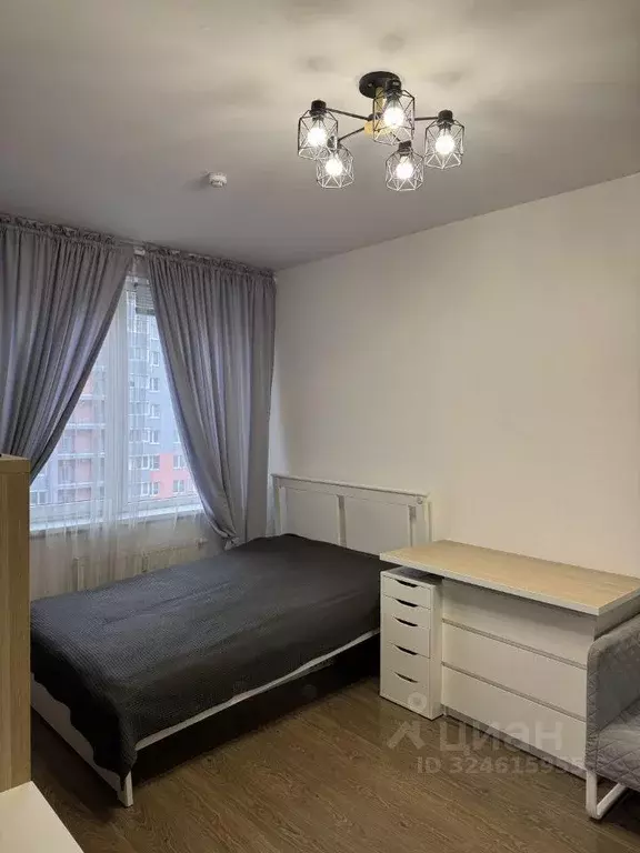 Квартира, 1 комната, 31.3 м - Фото 1