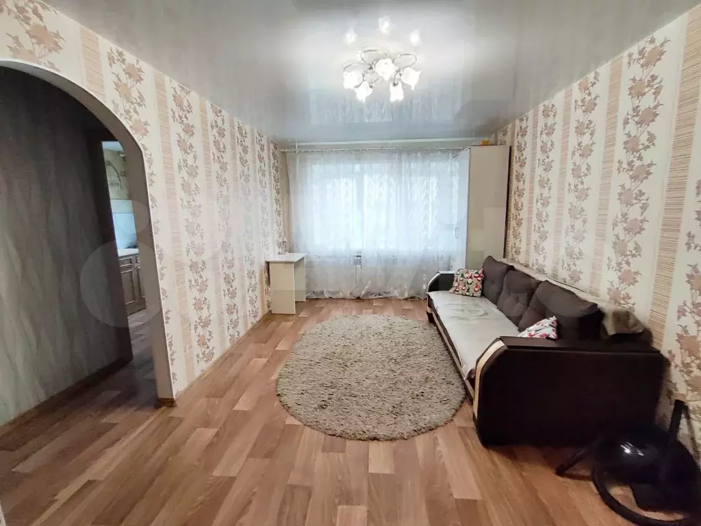 1-к. квартира, 30 м, 4/5 эт. - Фото 0