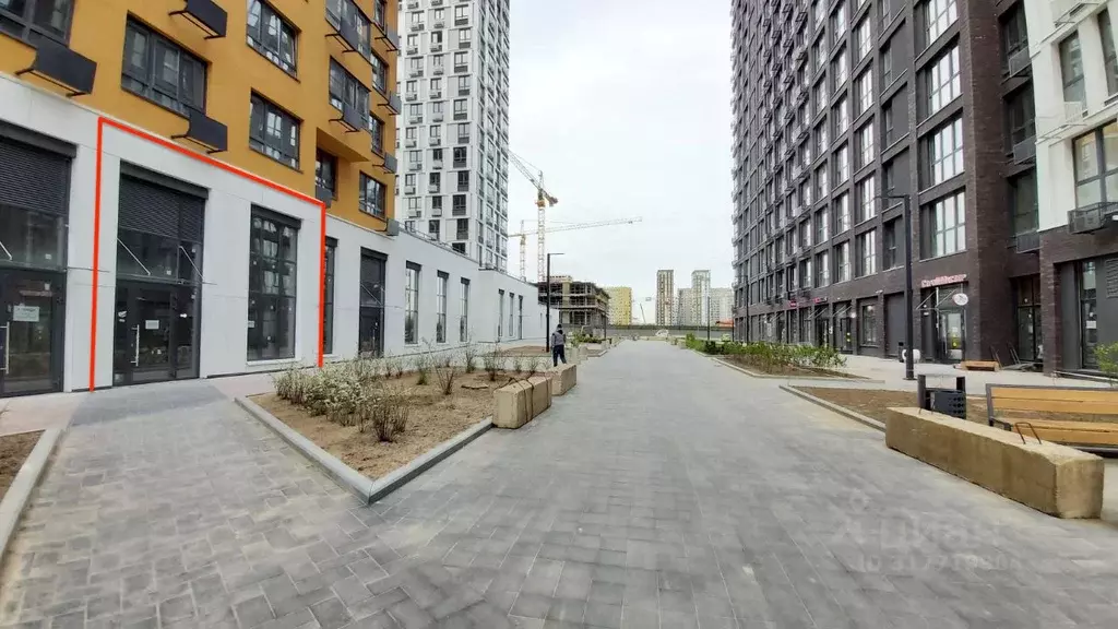 Помещение свободного назначения в Москва просп. Прокшинский, 5 (44 м) - Фото 0