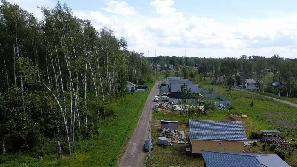 Участок в Московская область, Домодедово Барыбино мкр, ул. Дубки, 1А ... - Фото 2