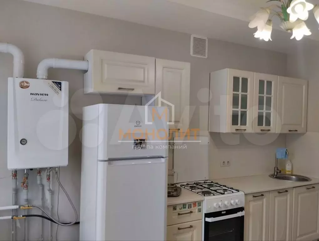 1-к. квартира, 40 м, 3/4 эт. - Фото 1