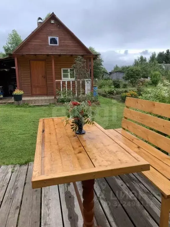 Дом в Вологодская область, Электрон садоводческое товарищество  (110 ... - Фото 1