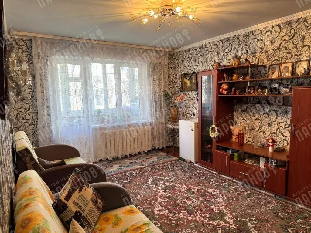 2-к кв. Тверская область, Тверь ул. Веселова, 29 (48.5 м) - Фото 1