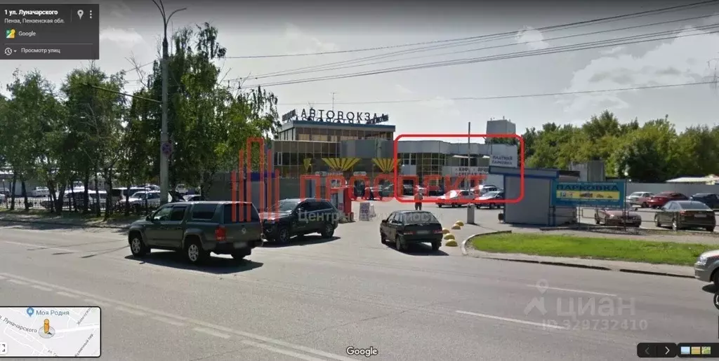 Помещение свободного назначения в Пензенская область, Пенза ул. ... - Фото 1