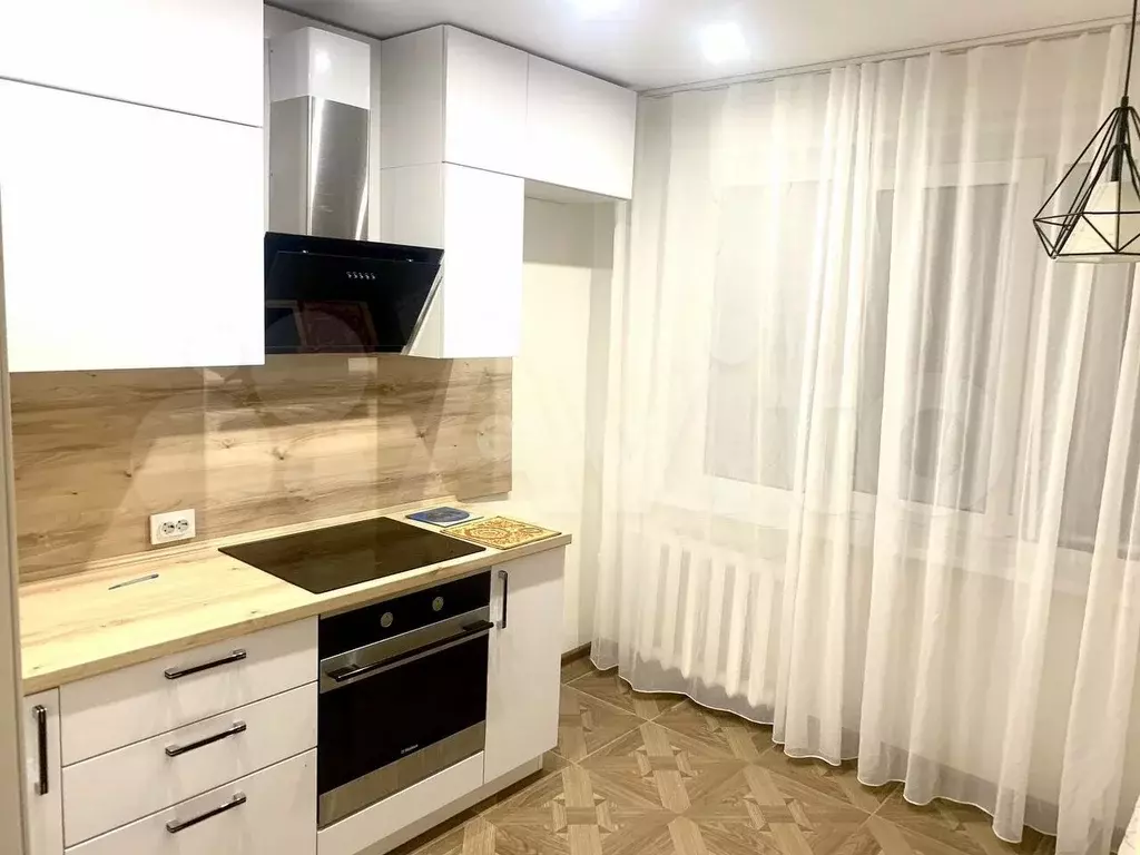 1-к. квартира, 33,6 м, 2/5 эт. - Фото 1
