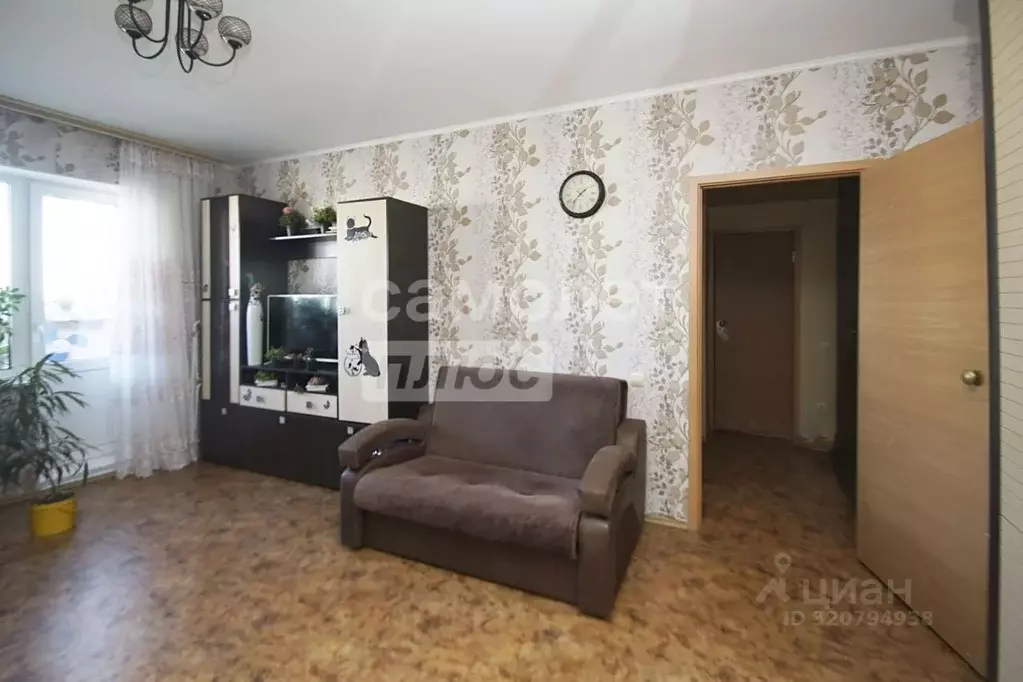 1-к кв. Омская область, Омск ул. Завертяева, 18к1 (37.0 м) - Фото 0