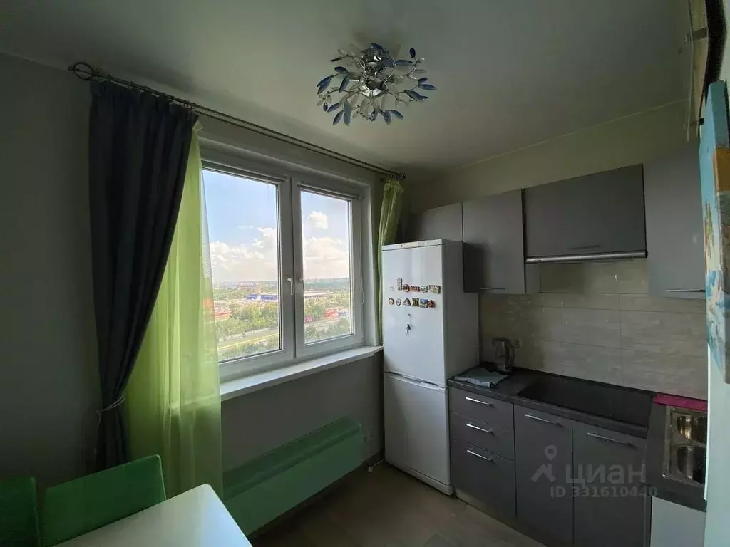 1-к кв. Москва Варшавское ш., 114К3 (38.0 м) - Фото 1