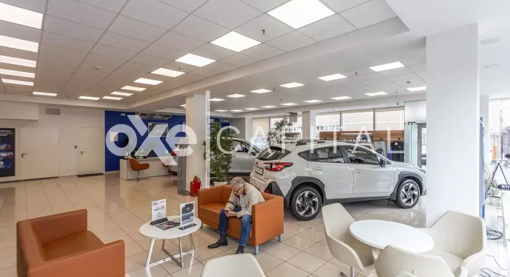 Торговая площадь в Москва Осенняя ул., 17К1 (3734 м) - Фото 2