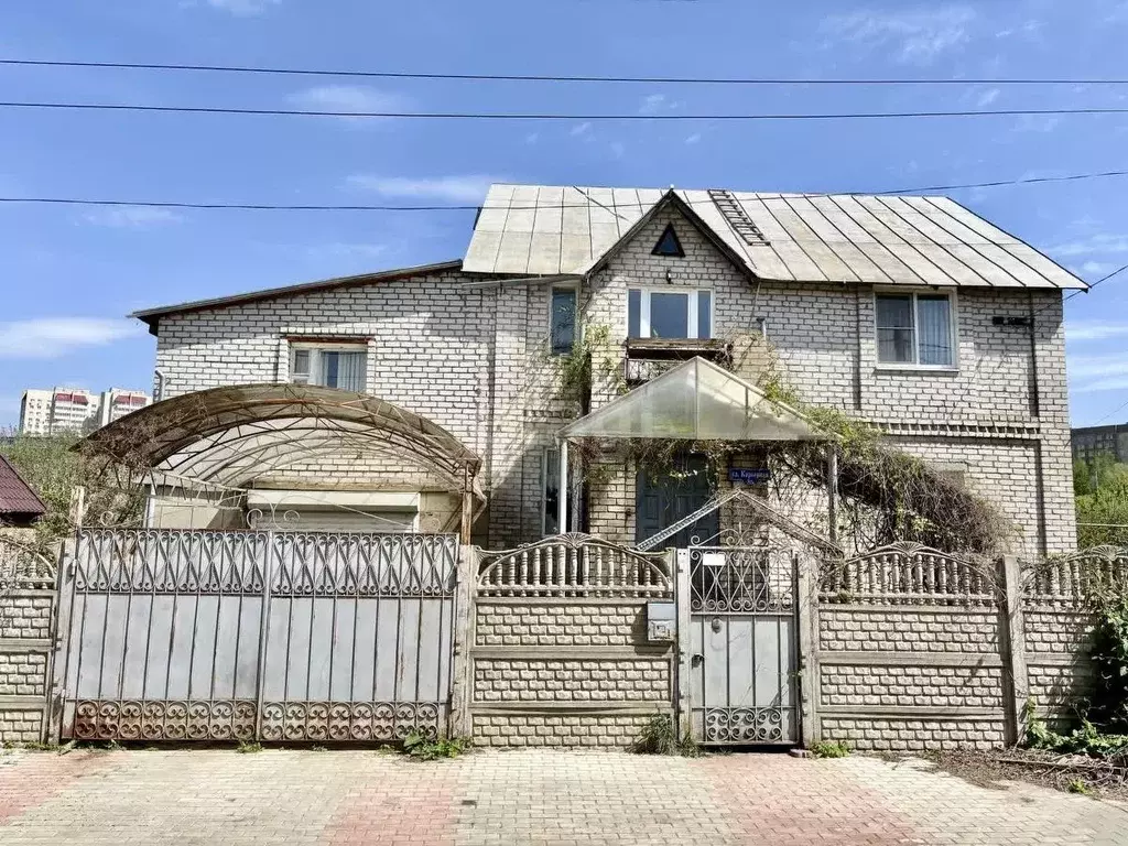 Дом в Тамбовская область, Тамбов Карьерная ул., 85 (214 м) - Фото 0