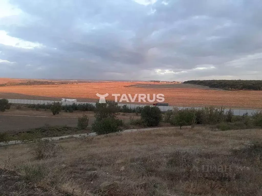 Участок в Крым, Симферопольский район, Трудовское с/пос, Минерал СНТ  ... - Фото 1