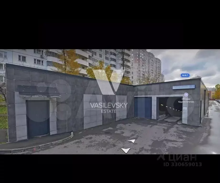 Гараж в Москва ул. Новаторов, 4к4с1 (14 м) - Фото 0