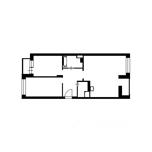 2-к кв. Тульская область, Тула ул. Металлургов, 65 (46.1 м) - Фото 1