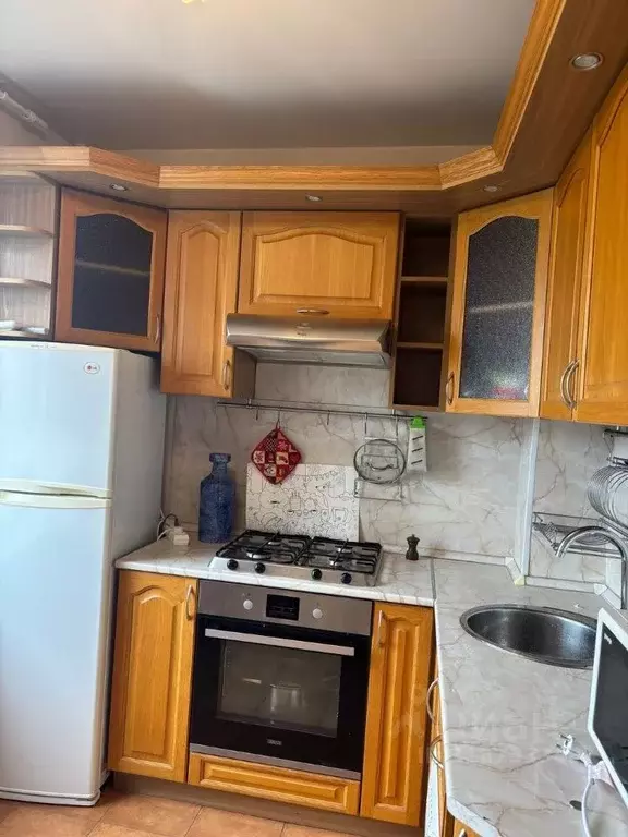 1-к кв. Москва ул. Сокольнический Вал, 24К2 (32.0 м) - Фото 0