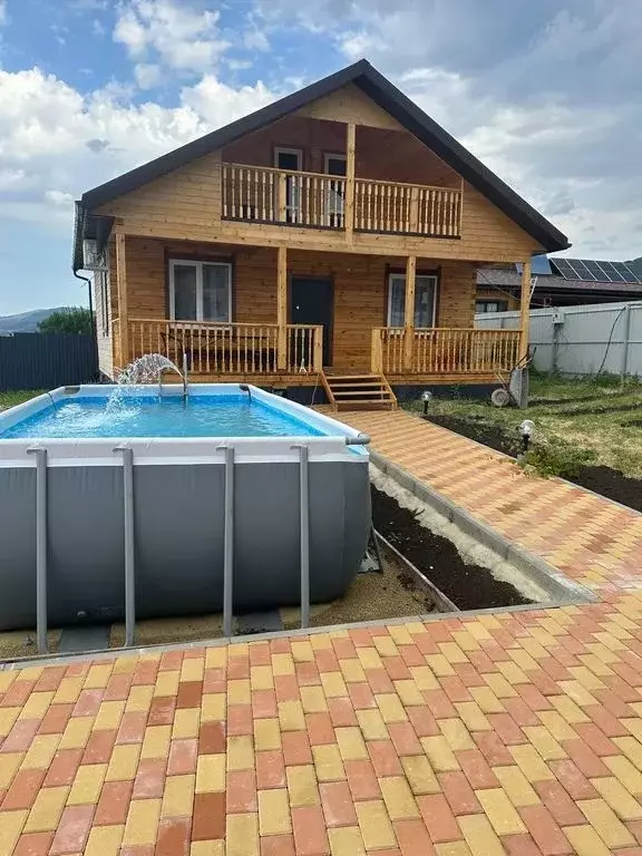 Дом в Краснодарский край, Геленджик городской округ, с. Марьина Роща ... - Фото 0