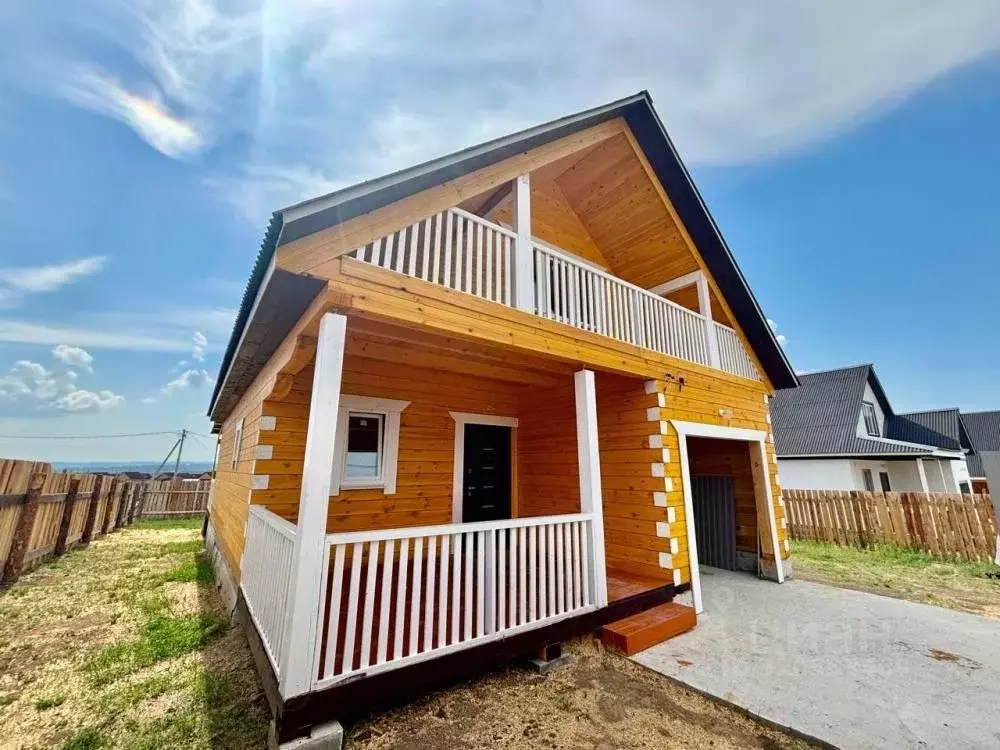 Дом в Иркутская область, Иркутский муниципальный округ, д. Грановщина  ... - Фото 0