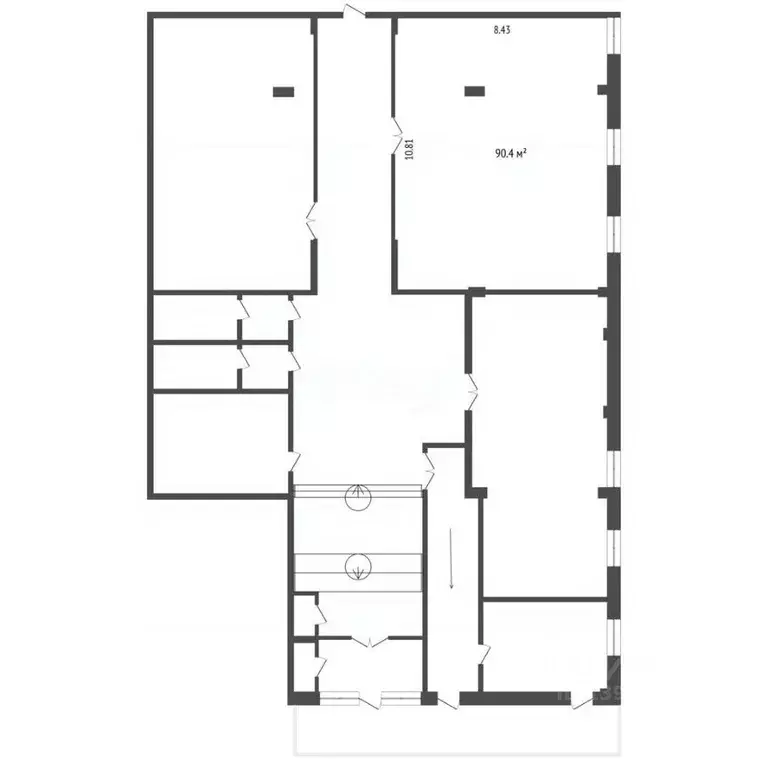 Помещение свободного назначения в Тюменская область, Тюмень ул. ... - Фото 2