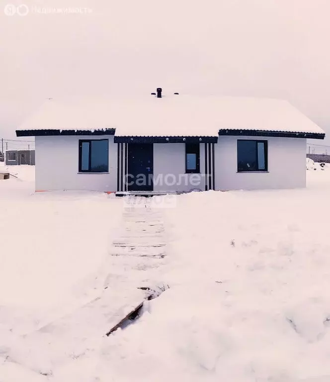 Дом в деревня Каменное, Царская улица (83 м) - Фото 1