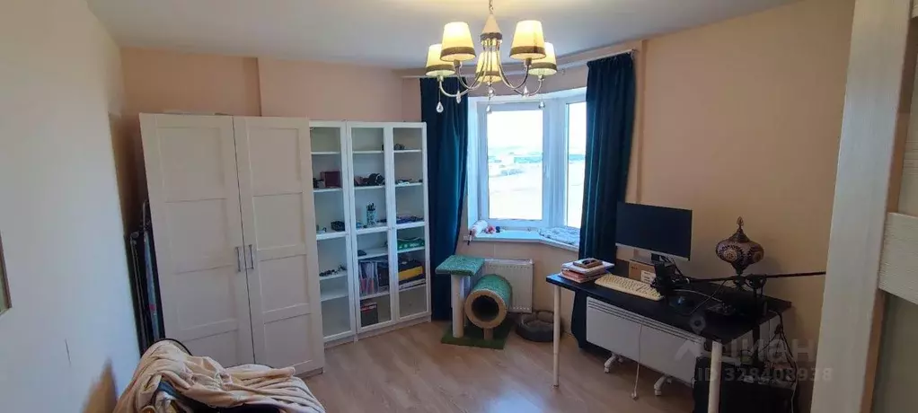 1-к кв. Ленинградская область, Всеволожский район, пос. Бугры ул. ... - Фото 1