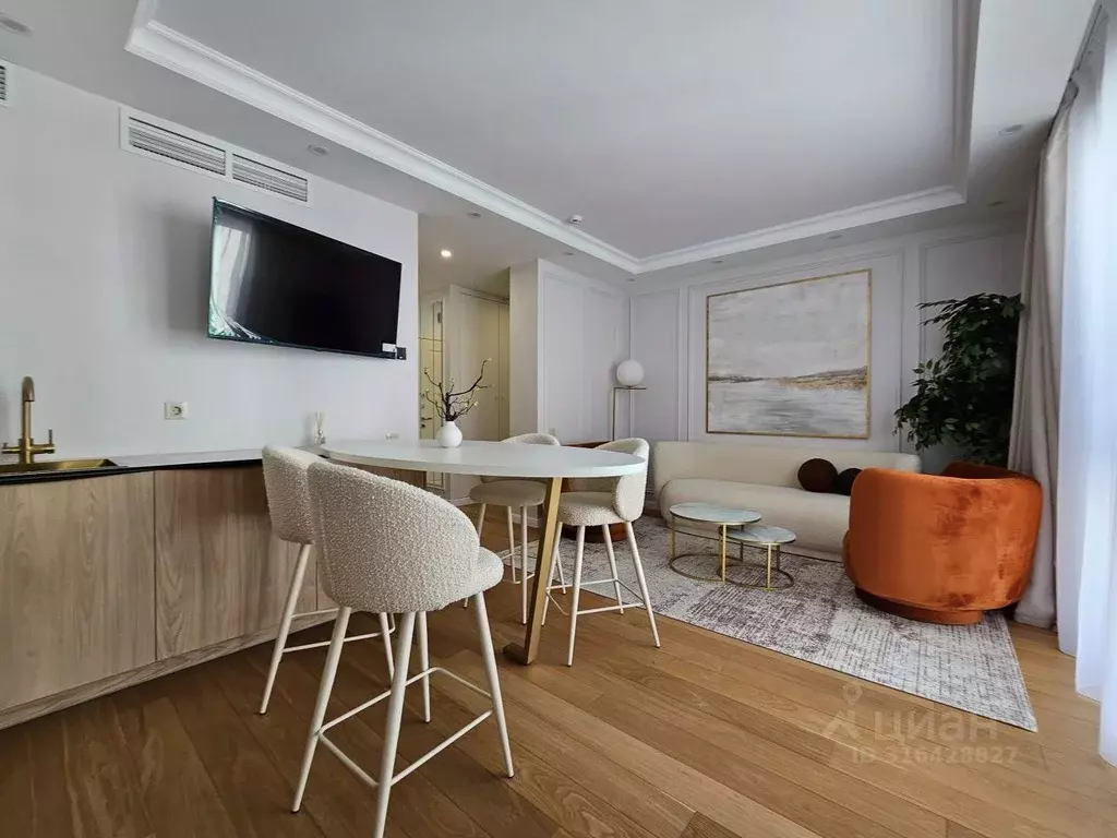 1-к кв. Краснодарский край, Анапа ул. Толстого, 26 (53.6 м) - Фото 1