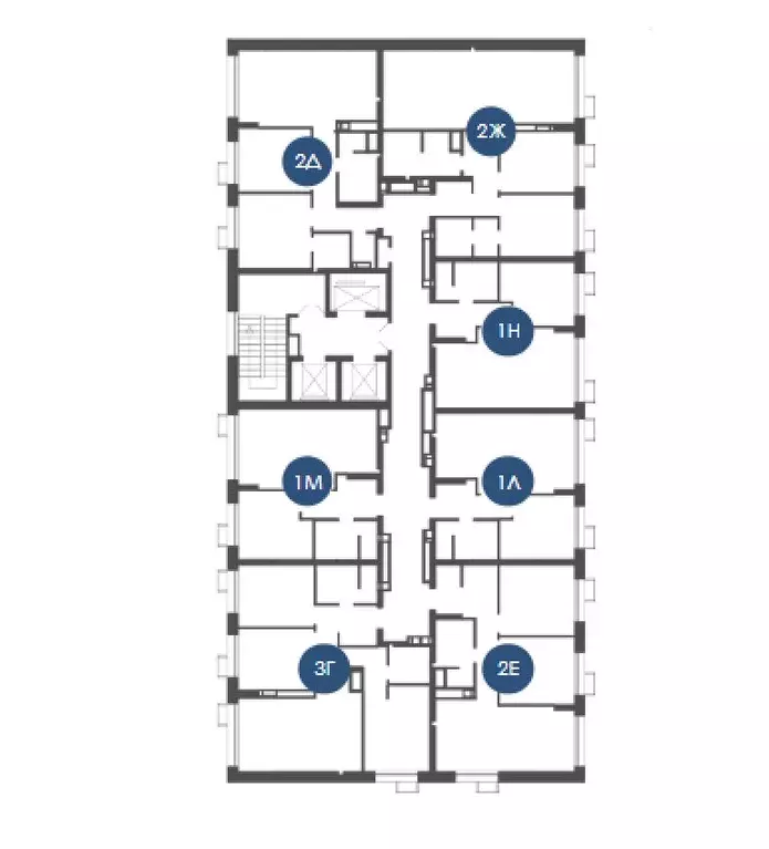 2-к кв. Астраханская область, Астрахань ул. Бехтерева, 2В (61.08 м) - Фото 1