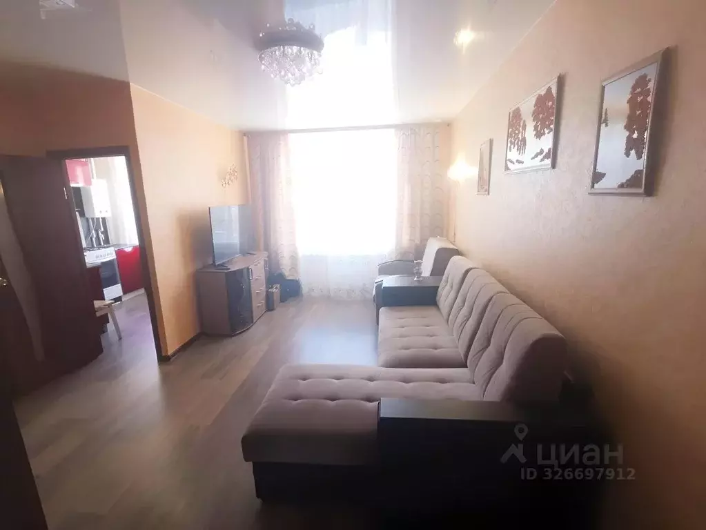 1-к кв. Тульская область, Новомосковск ул. Свердлова, 45 (31.0 м) - Фото 2