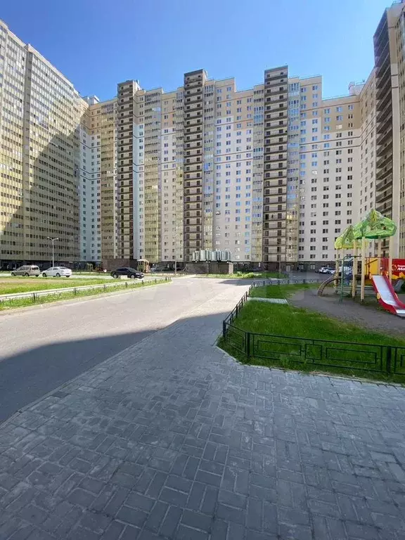 1-к. квартира, 41 м, 22/26 эт. - Фото 1