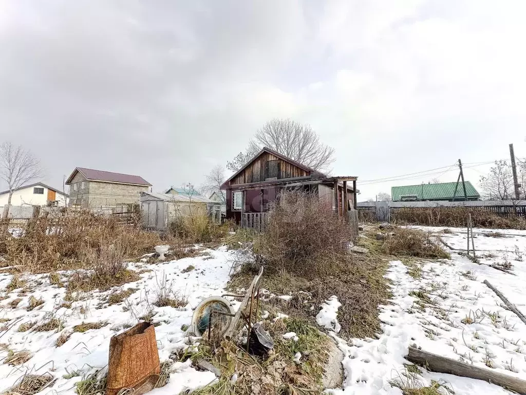 Дом в Хабаровский край, Комсомольск-на-Амуре пос. Зеленый, ул. ... - Фото 2