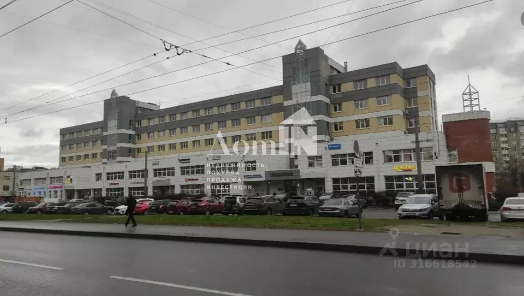Офис в Санкт-Петербург ул. Есенина, 5Б (18 м) - Фото 0
