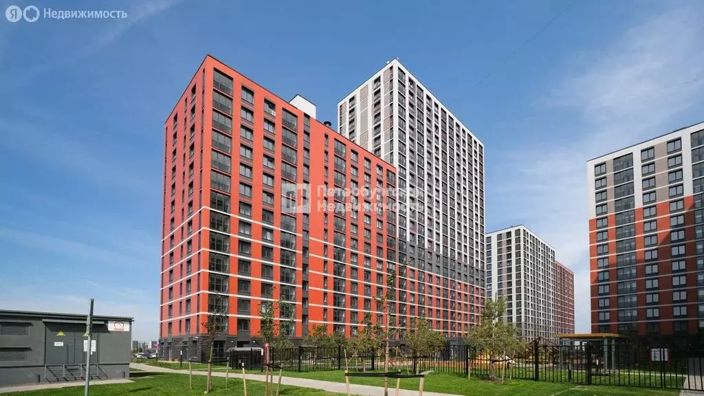 Квартира-студия: деревня Новосаратовка, Яркая улица, 2 (24.89 м) - Фото 2
