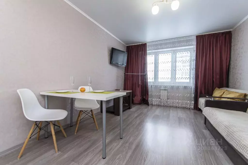 1-к кв. Брянская область, Брянск ул. Комарова, 53 (45.0 м) - Фото 1