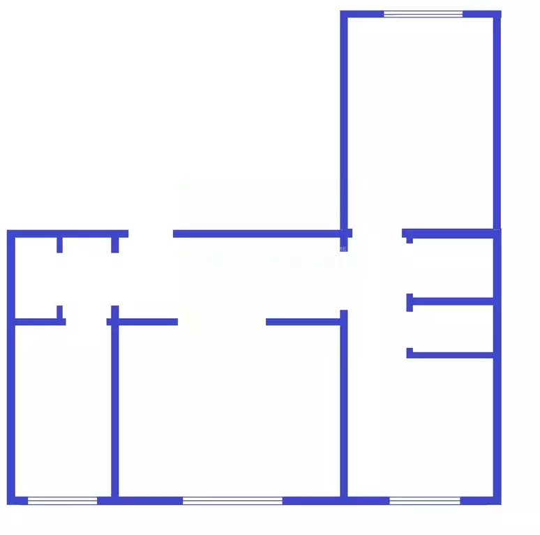 3-к кв. Кемеровская область, Кемерово ул. Свободы, 19 (69.0 м) - Фото 2