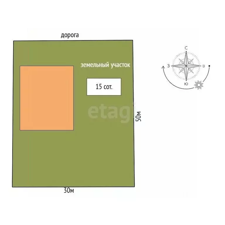 Дом в Владимирская область, Муром с. Ковардицы, ул. Зеленая, 34 (143 ... - Фото 2