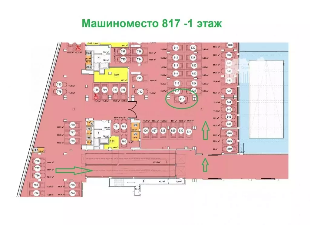 Гараж в Москва Маломосковская ул., 14 (11 м) - Фото 1