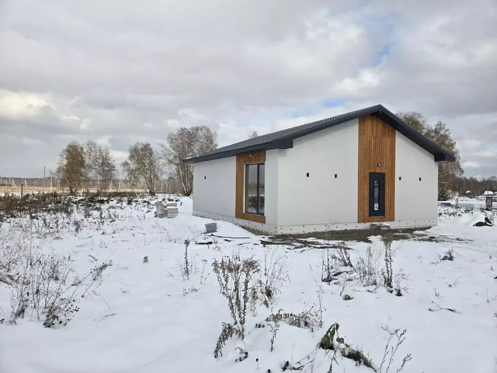 Коттедж в Новосибирская область, Мошковский район, Барлакский ... - Фото 2