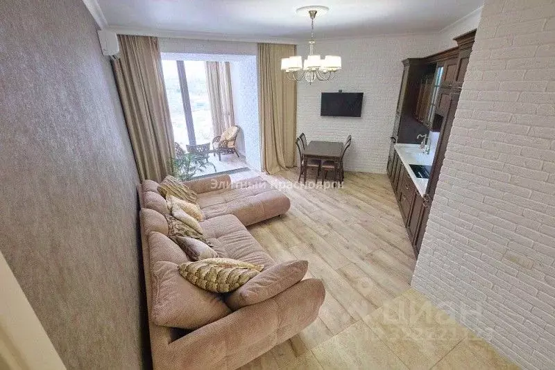 2-к кв. Красноярский край, Красноярск ул. Весны, 30 (71.0 м) - Фото 1