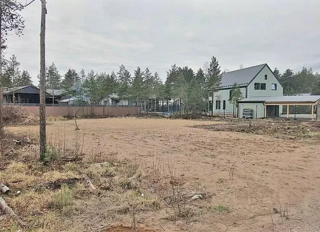 Участок в Ленинградская область, Всеволожский район, Сертоловское ... - Фото 1