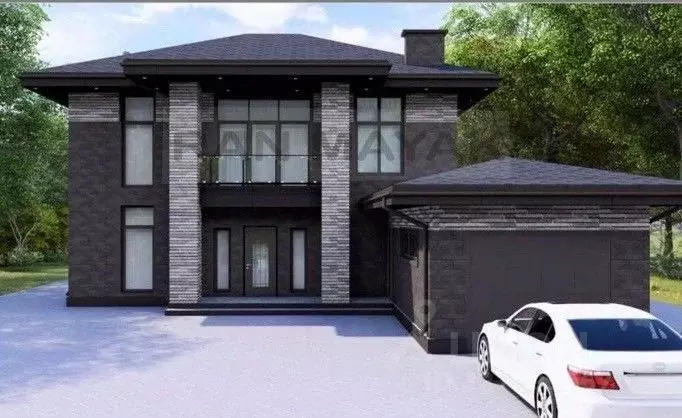 Дом в Адыгея, Майкоп ул. Ахеджакова, 3 (268 м) - Фото 1