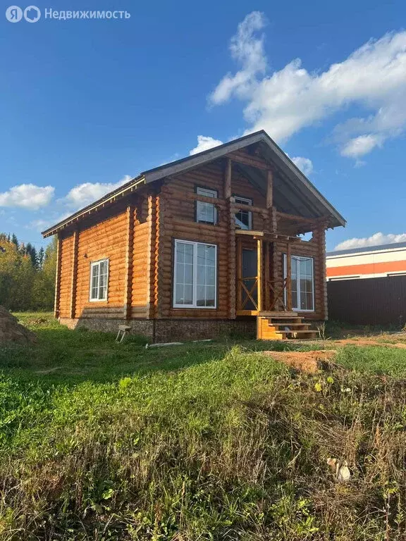 Дом в Шиховское сельское поселение, деревня Трушковы, Лазурная улица, ... - Фото 1