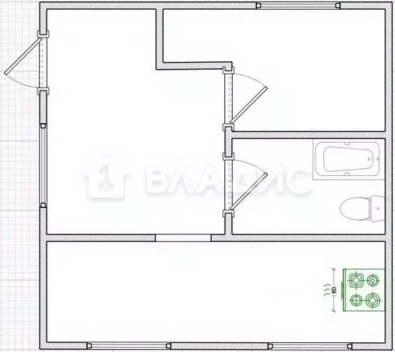Дом в Пензенская область, с. Бессоновка ул. Березовая, 12 (105 м) - Фото 2