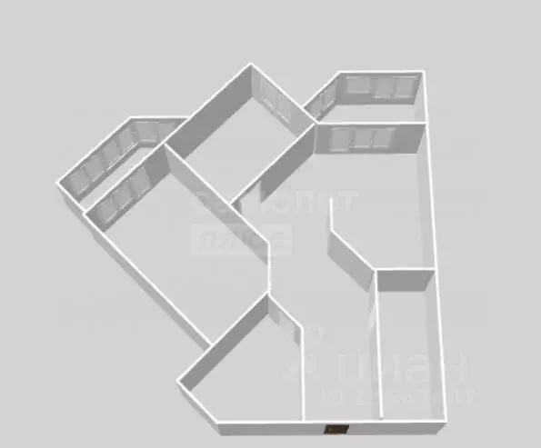 2-к кв. Оренбургская область, Оренбург Форштадт мкр, ул. Донецкая, 2/1 ... - Фото 2