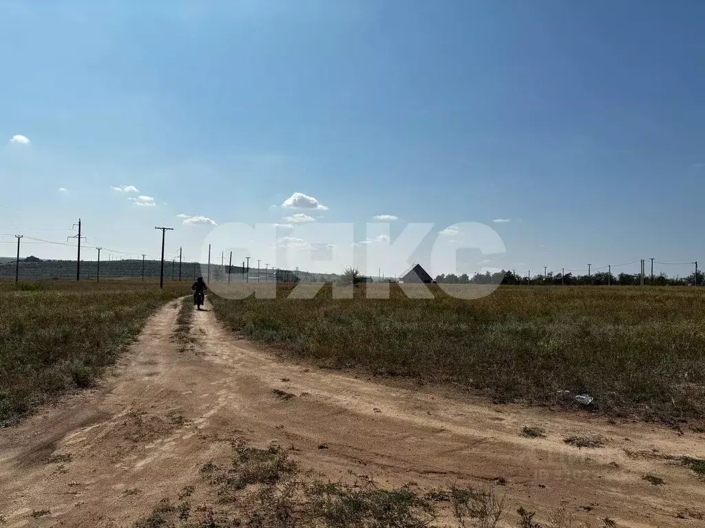 Участок в Волгоградская область, Городищенский район, Царицынское ... - Фото 0