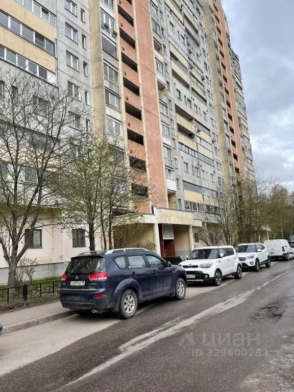 2-к кв. Санкт-Петербург ул. Веденеева, 12 (62.2 м) - Фото 2