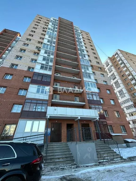 1-к кв. Иркутская область, Иркутск Крылатый мкр, 24/1 (43.1 м) - Фото 1