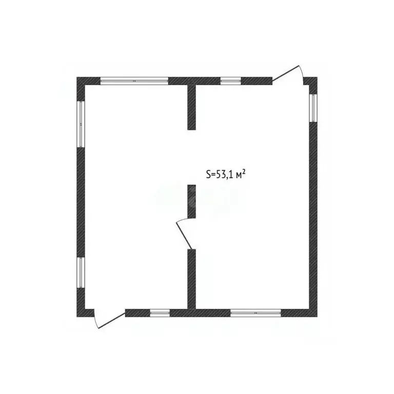 Дом в Алтайский край, Белокуриха ул. Сахарова, 9 (53 м) - Фото 2