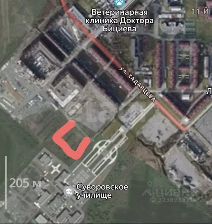 3-к кв. Северная Осетия, Владикавказ ул. Хадарцева, 41к1 (65.0 м) - Фото 1