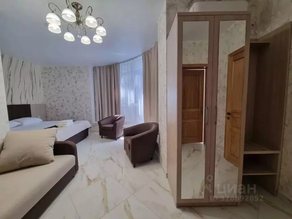 Комната Краснодарский край, Анапа проезд Межсанаторный, 17 - Фото 1