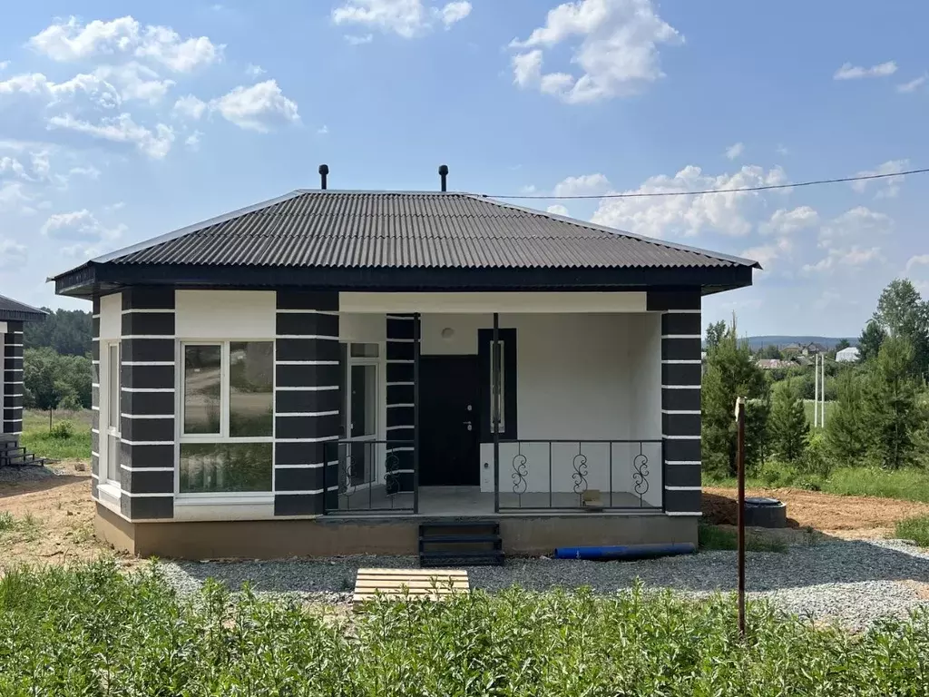 Коттедж в Свердловская область, Сысертский муниципальный округ, пос. ... - Фото 2