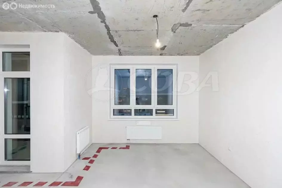 Квартира-студия: Тюмень, ул. Льва Толстого, 19 (28.3 м) - Фото 2