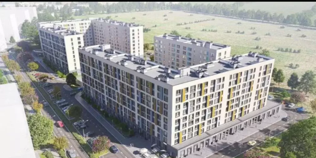 1-к кв. Крым, Симферопольский район, Мирновское с/пос, с. Белоглинка ... - Фото 1