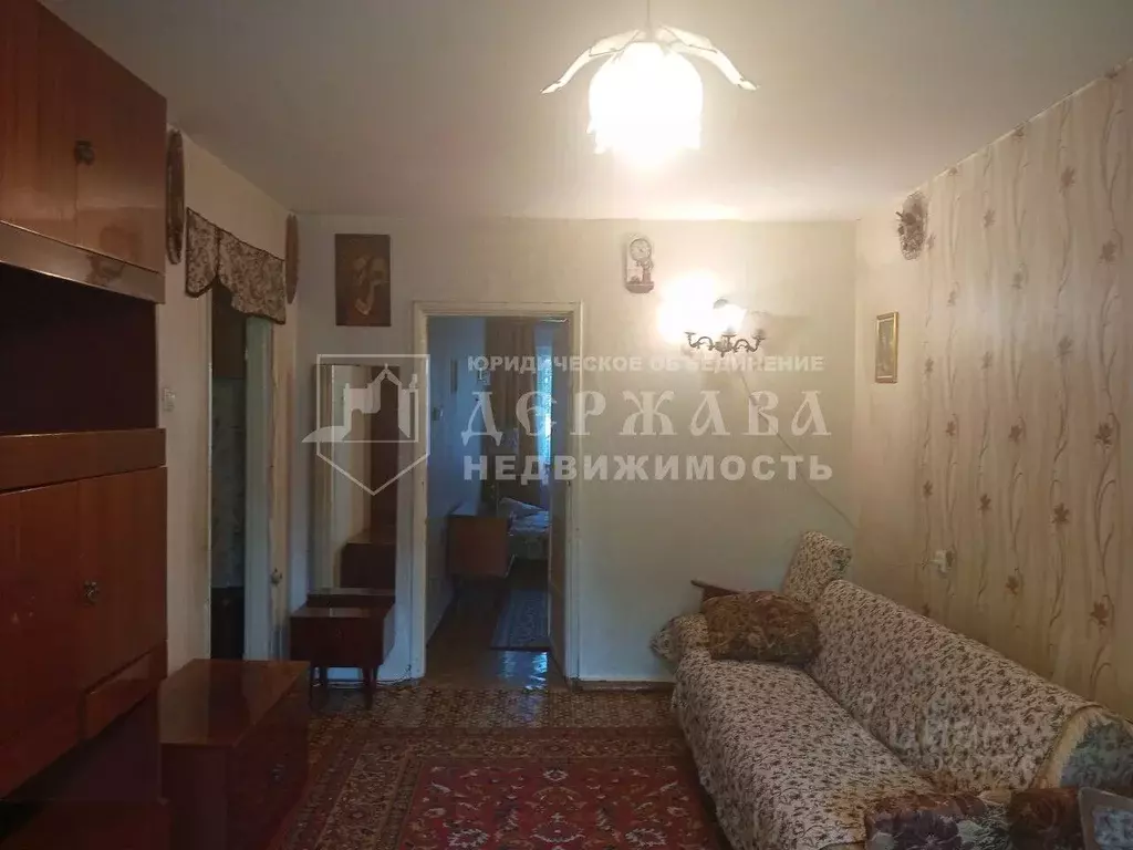 2-к кв. Кемеровская область, Кемерово просп. Химиков, 14 (44.7 м) - Фото 1